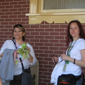 DIS Ladies at Disneyland - Saturday 3/7/2009