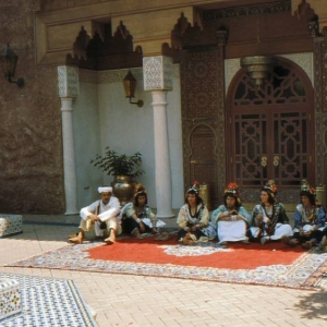 Epcot - Morocco