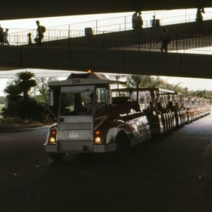 Epcot - Tram