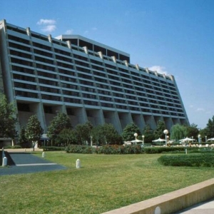 Contemporary Hotel