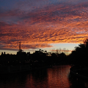 Skies on Fire
