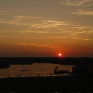 Bay Lake Sunset