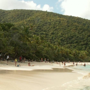 Trunk Bay - St. Johns - Beach