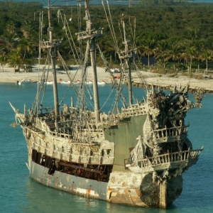 Flying Dutchman - backside