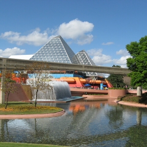 Epcot March 2009
