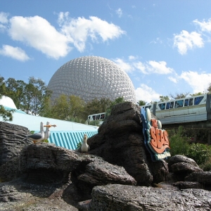 Epcot March 2009