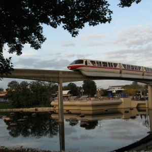 Epcot March 2009