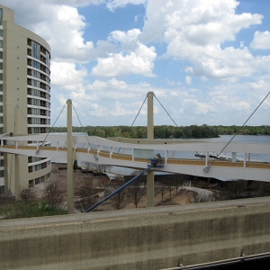 Bay Lake Tower 3-16-09