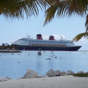 The Wonder at Castaway Cay