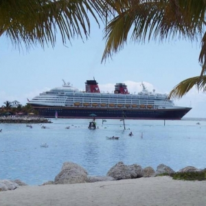 The Wonder at Castaway Cay