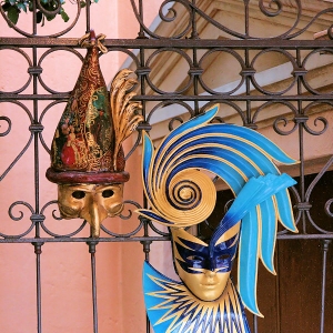 Epcot Masks in Italy