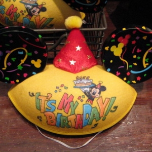 Mickey Birthday Ears