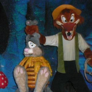 Br'er Fox and Br'er Rabbit