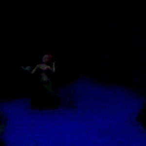 Ariel seen with other mermaids at the Peter Pan's Flight