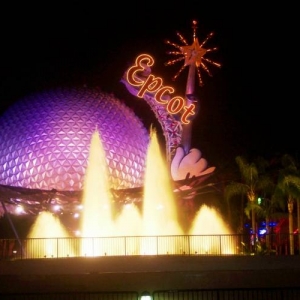 Epcot at Night