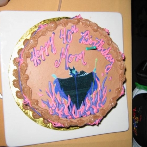 maleficent cake 2