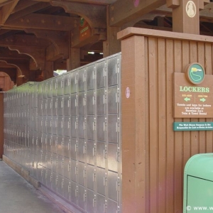 Lockers-Restrooms