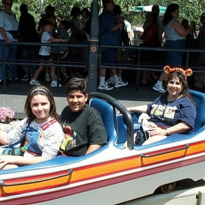 2000 - Riding the Matterhorn