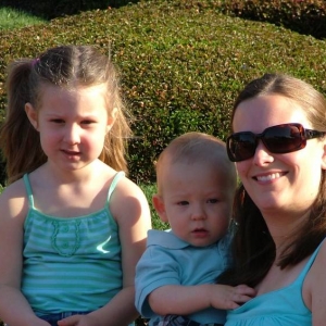 Me, Mackenzie, Jack @ MK 08