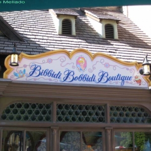 Disneyland Bibbity Bobbity Boutique