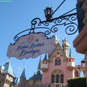 Disneyland Bibbity Bobbity Boutique