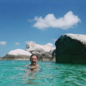 Ken at Baths