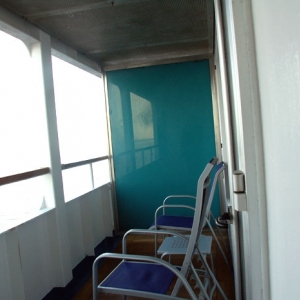 U-74 Balcony Looking Aft