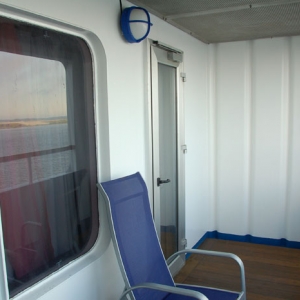 U-74 Balcony looking forward