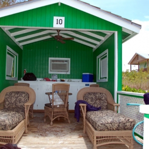 Cabana on Half Moon Cay