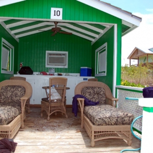Cabana on Half moon Cay