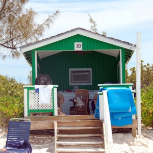 Cabana on Half Moon Cay