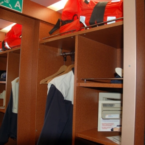 U-74 on the Fascination walk in closet