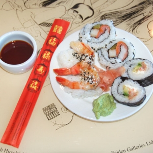 Sushi on the Fascination