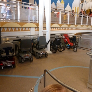 2011 Small World wheelchair access