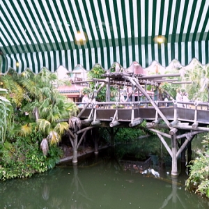 Bridge to Adventureland from CP