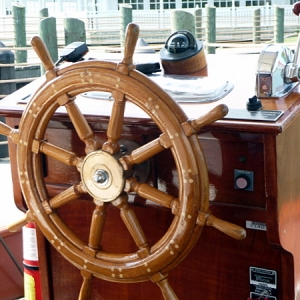 Ferry boat wheel