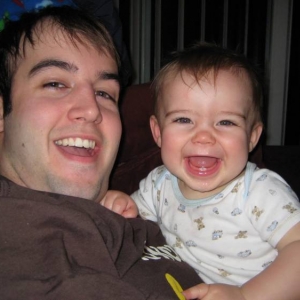 Max and his daddy