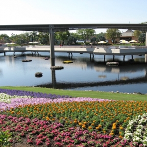 EPCOT Flower and Garden Festival 3-2009