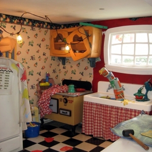 Mickey's Country House Kitchen