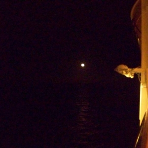 Full moon from deck 4