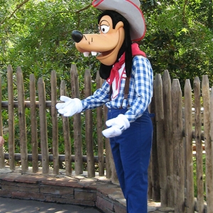 Western attire for Goofy