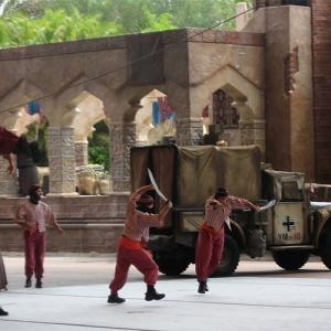 Indiana Jones show