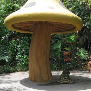 Rainforest Cafe shroom