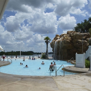 GF Waterfall pool