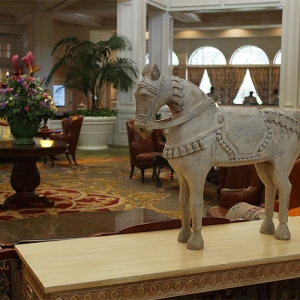 Lobby Horse