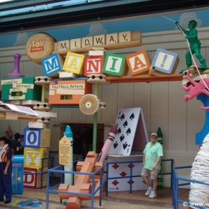 Pixar Place Toy Story Mania