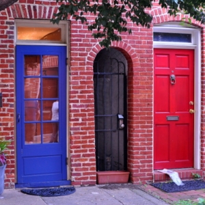 Two Doors (actually three)