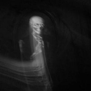 Real Ghost in Haunted Mansion
