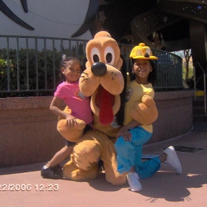 Character Greetings