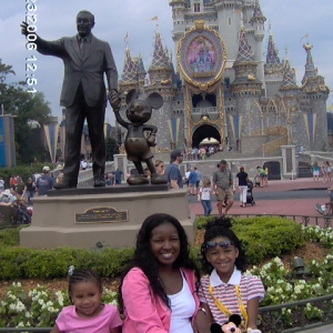 Cinderella Castle view